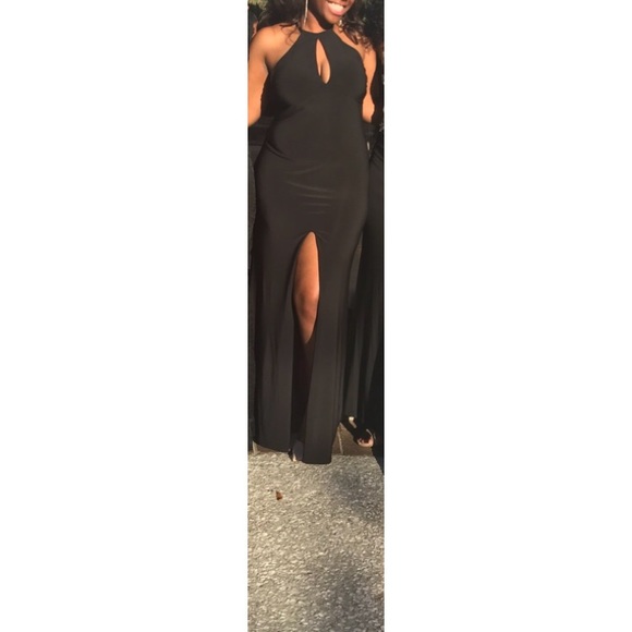 black prom dress - Picture 2 of 2